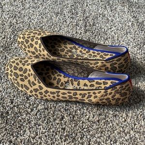 Rothy’s “The Flat” Cheetah flats